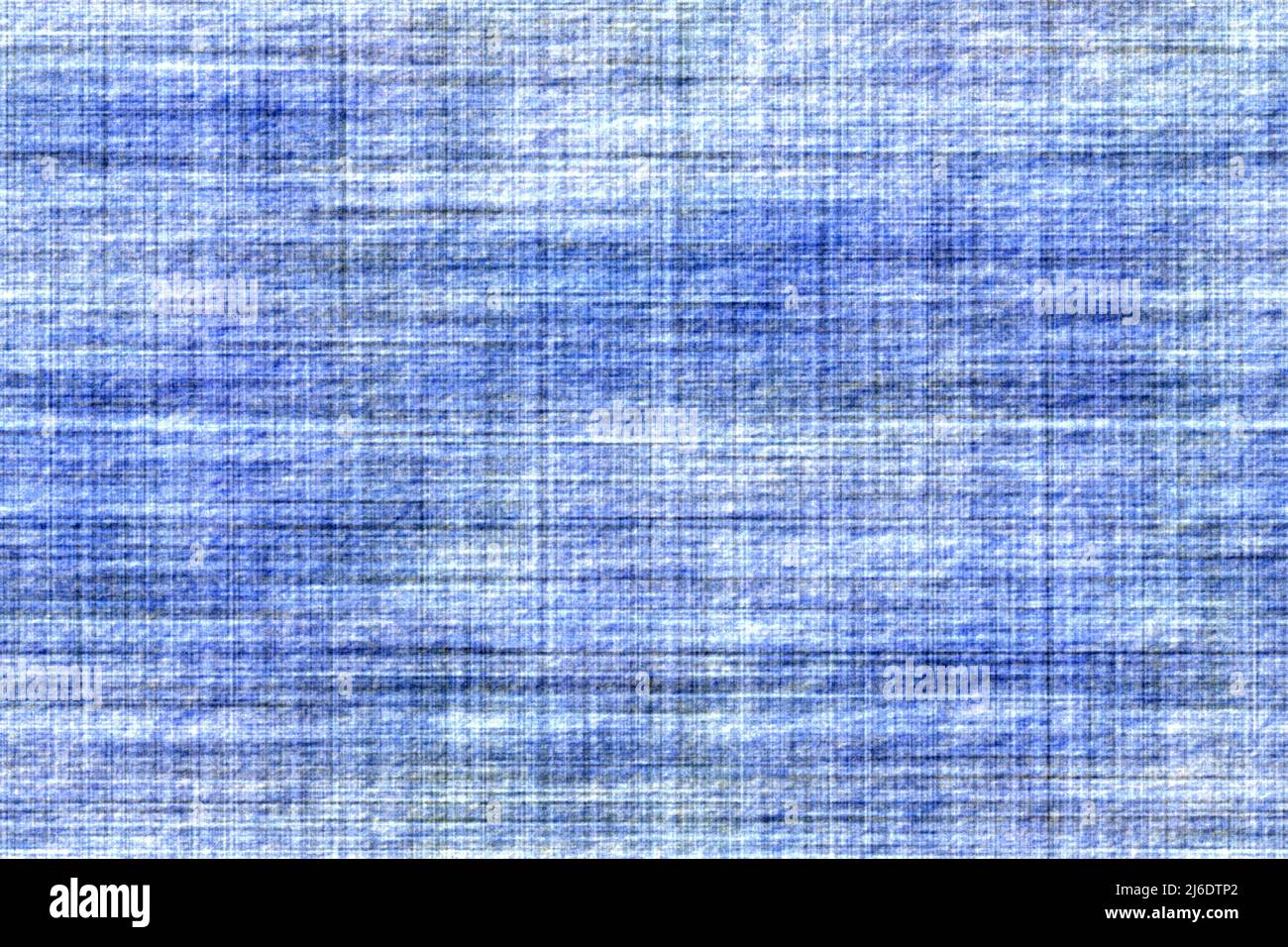 Seamlessly tileable synthetic texture resembling blue fabric. Stock Photo