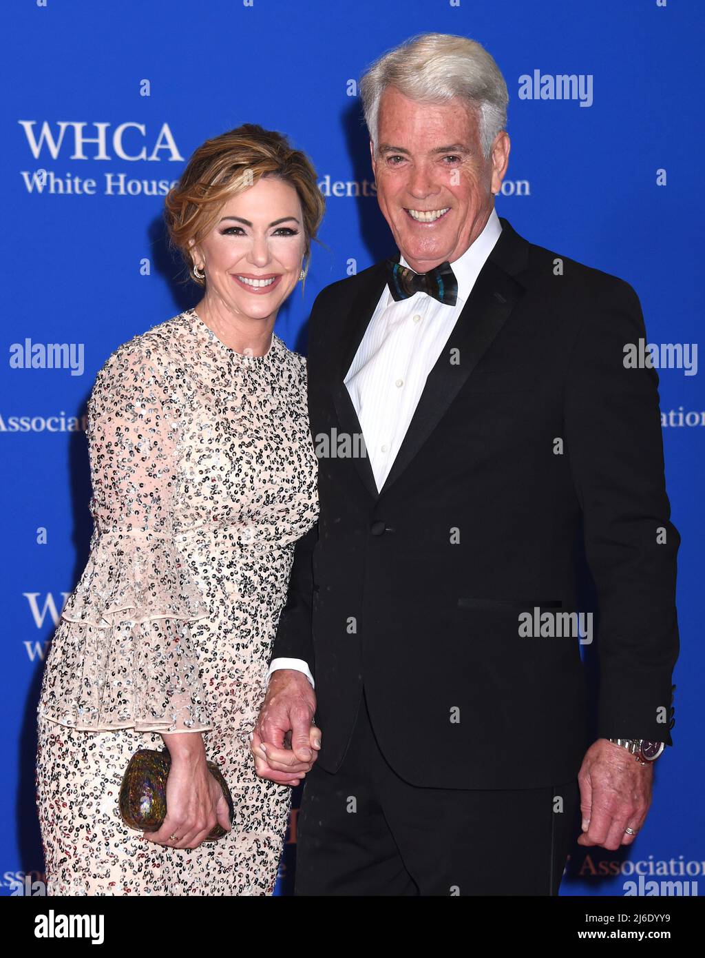 John roberts and kyra phillips hi-res stock photography and images - Alamy