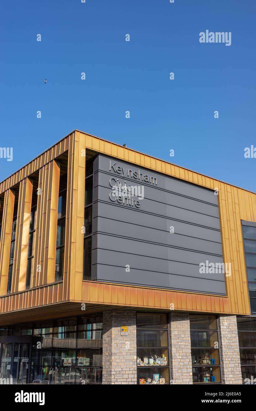 Keynsham Civic Centre, Library and Information Services (Apr22 Stock
