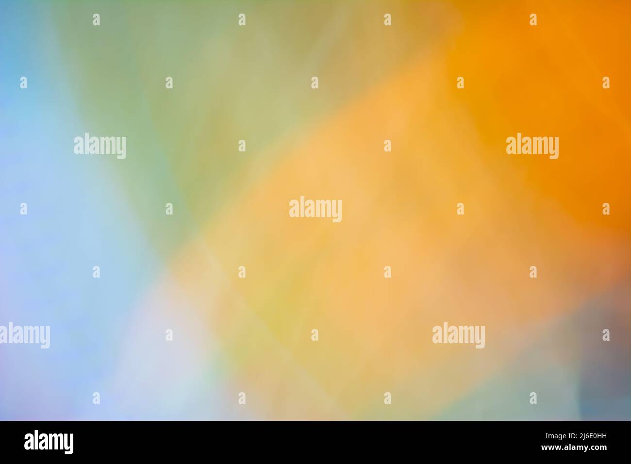 Multicolored abstract background. Orange green gray tones. Backdrop Stock Photo