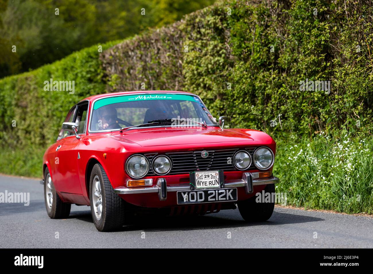 Various marques taking part in the classic cars springtime Rotary Club ...