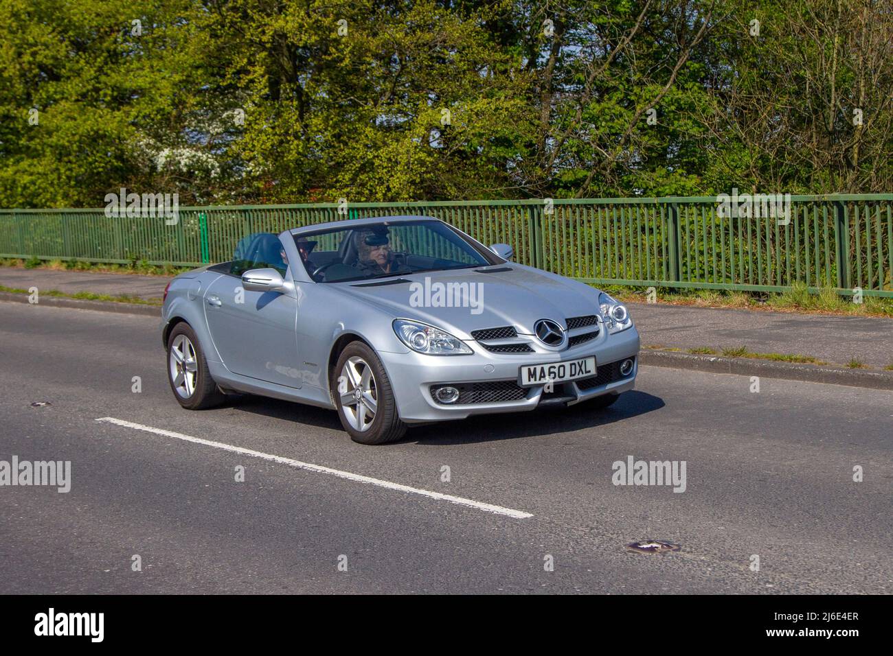 2010 mercedes benz slk cars hi-res stock photography and images - Alamy