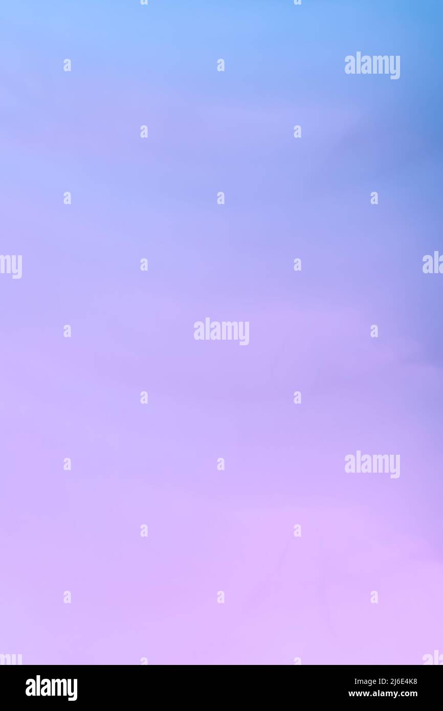 Vertical lilac gradient background. Backdrop Stock Photo