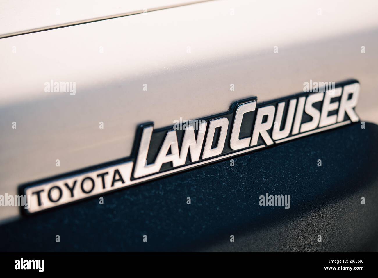 Bucharest, ROMANIA March 12, 2022 Illustrative editorial image of