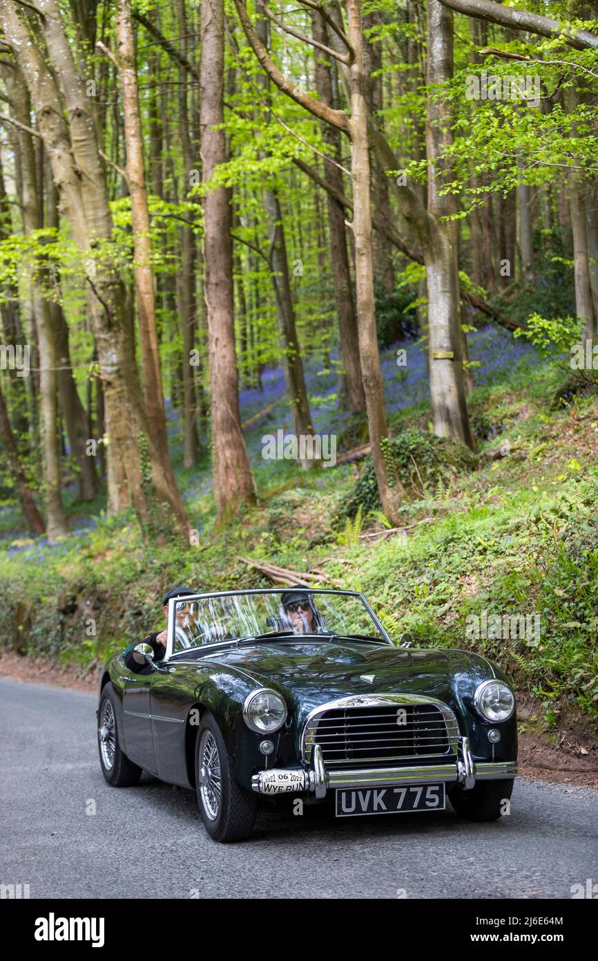 1954, Swallow Doretti taking part in the classic cars springtime Rotary ...