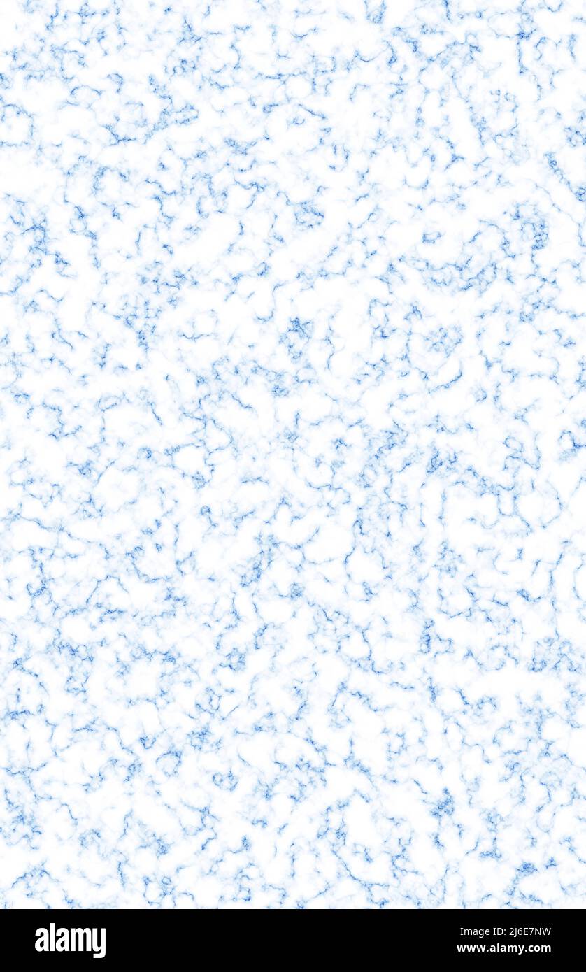 Illustration of white and blue marble stone pattern for abstract ...