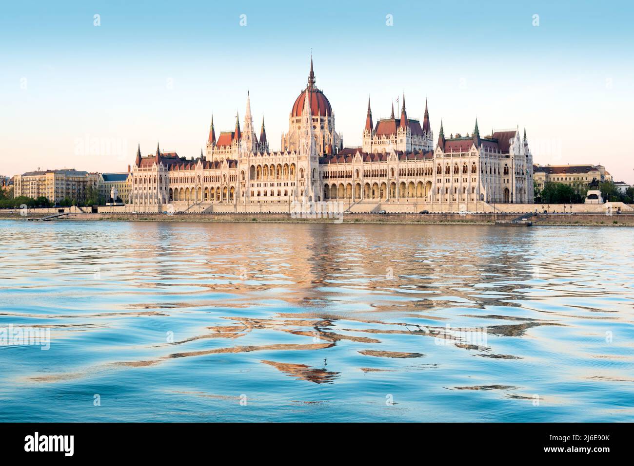 View hungarian parliament across hi-res stock photography and images ...