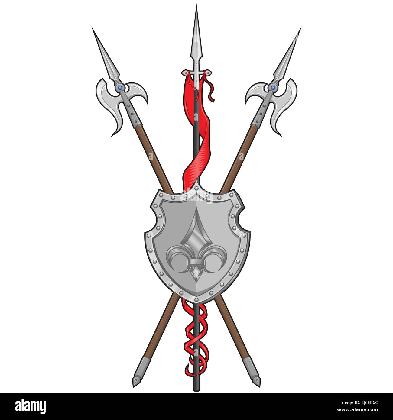 Heraldry vector vectors hi-res stock photography and images - Page
