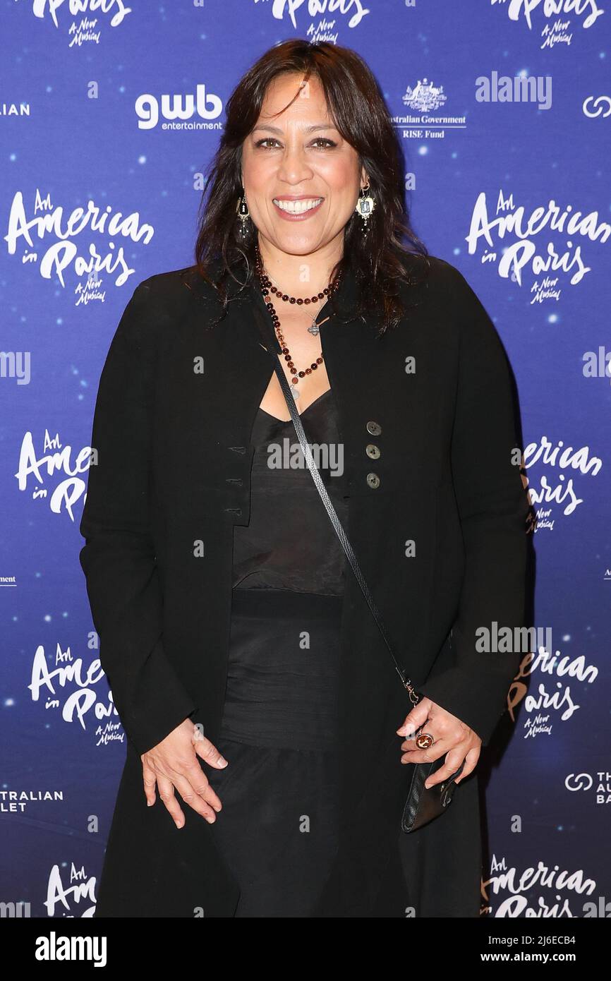 May 1, 2022: KATE CEBERANO attends the Opening Night of An American in Paris at the Theatre Royal on May 1, 2022 in NSW (Credit Image: © Christopher Khoury/Australian Press