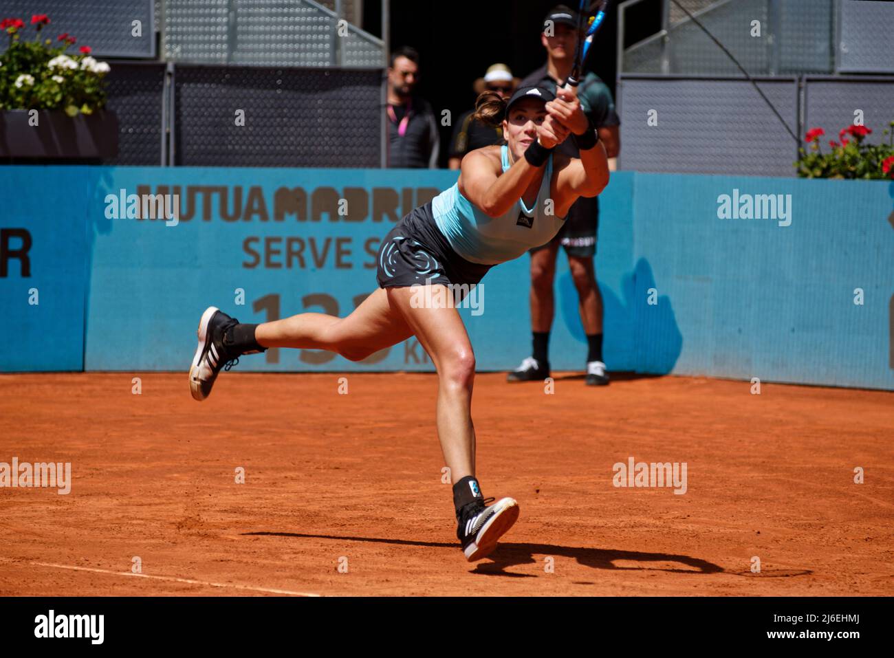 Madrid, Spain. 01 May, 2022. Tennis Mutua Madrid Open tennis