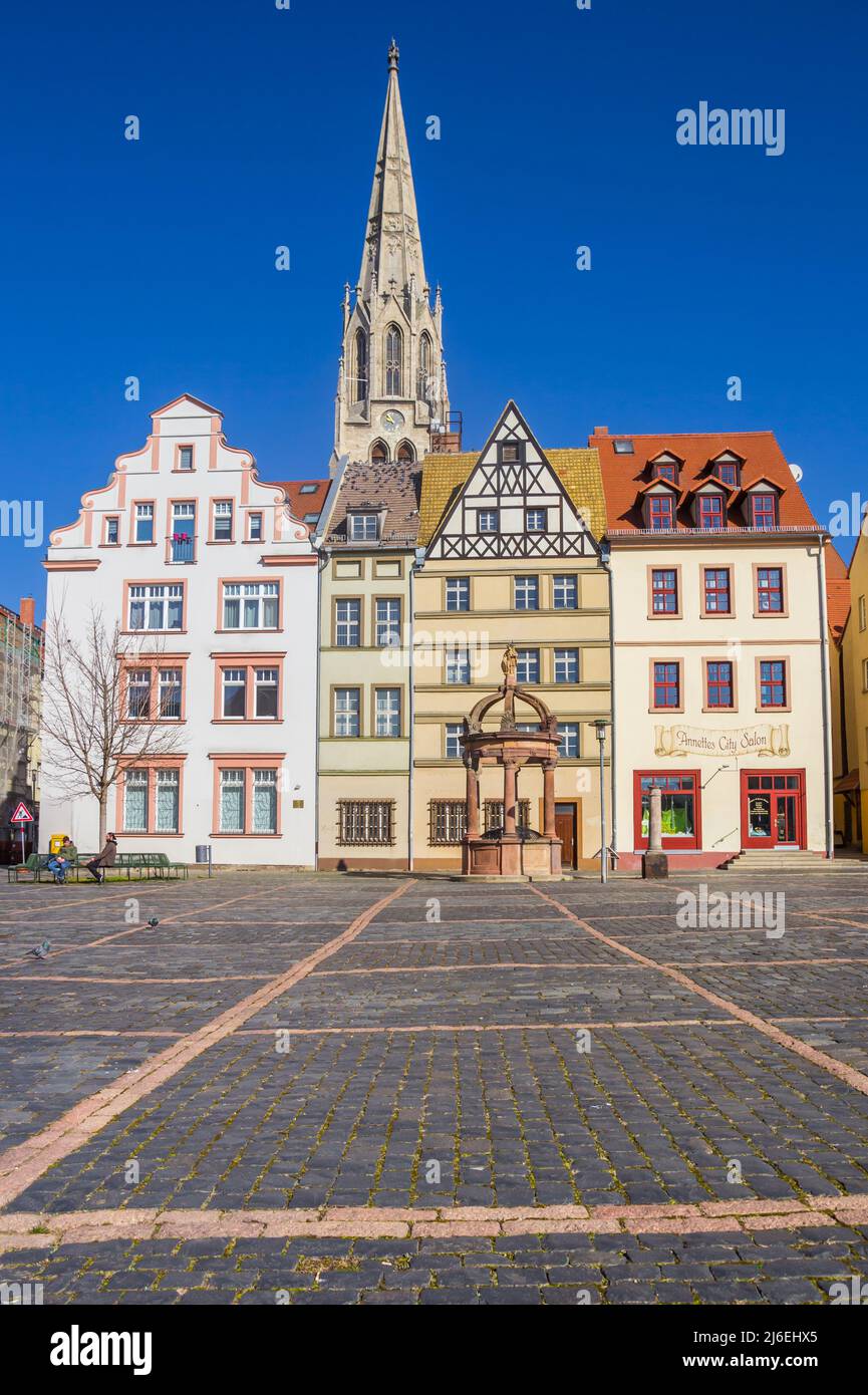 City of merseburg hi-res stock photography and images - Alamy