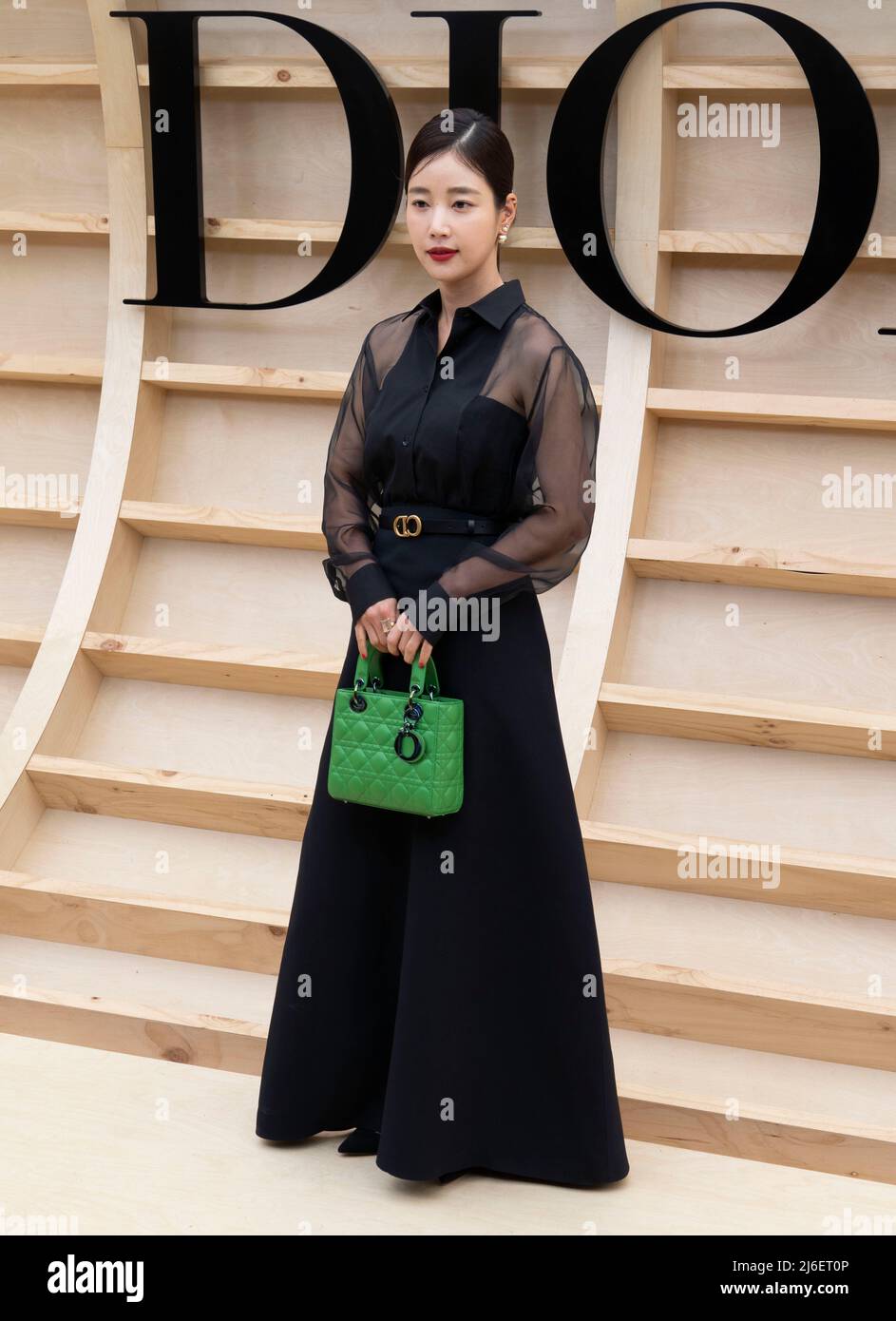 South Korean actress Ki Eun-Se attends the Louis Vuitton Pre-Fall News  Photo - Getty Images