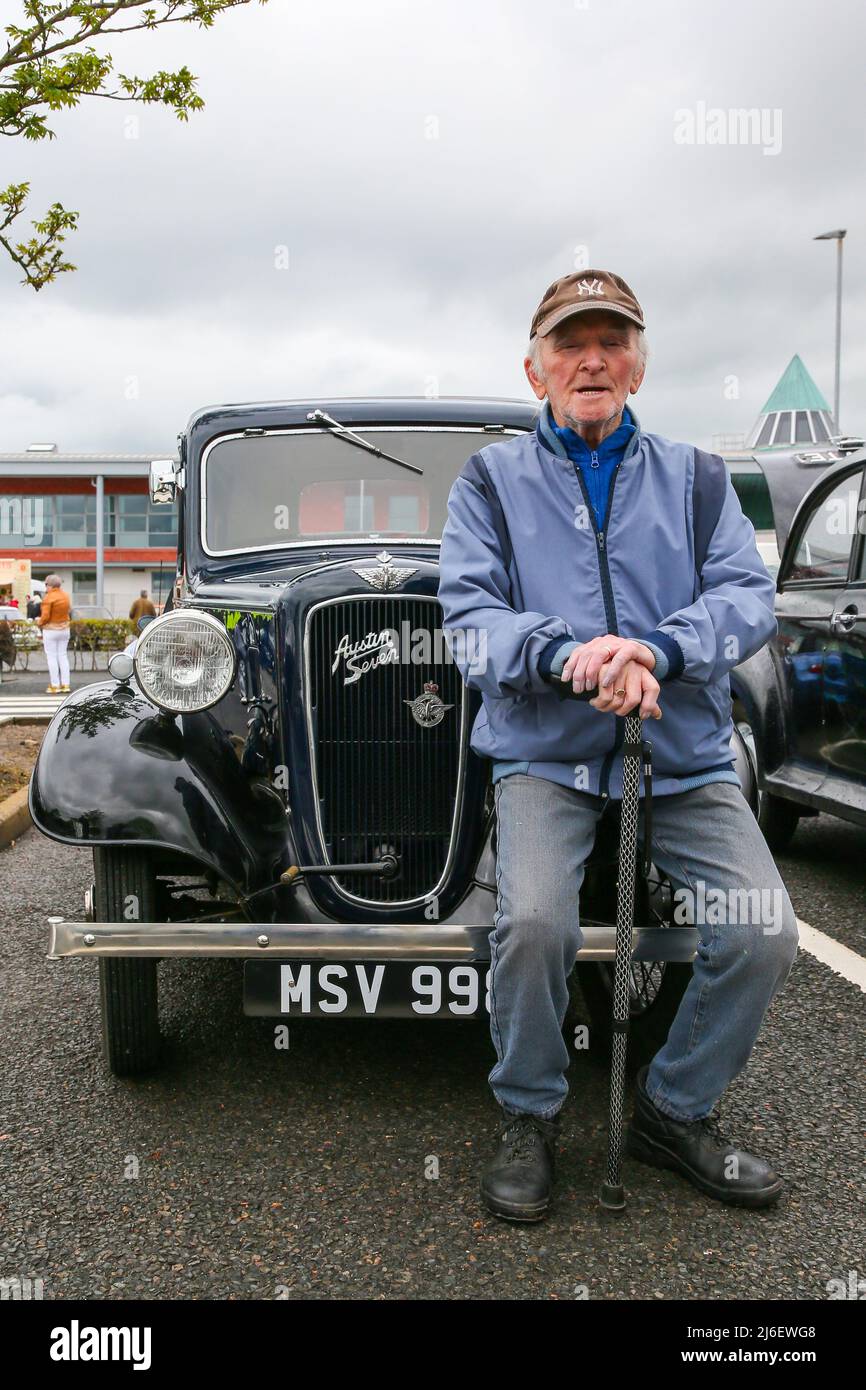 Vintage austin cars vintage car hires stock photography and images Alamy