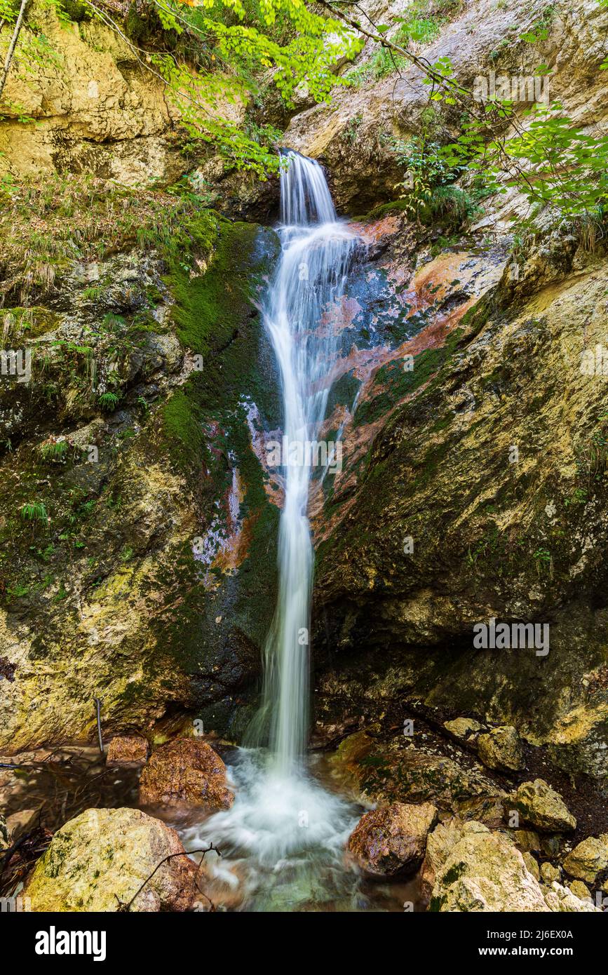 La Camosciara Is An Extensive Nature Reserve With Trails For 