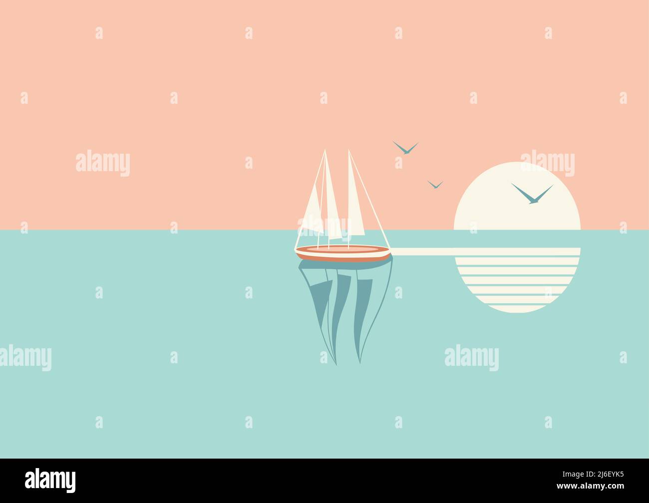 Vessel floats Stock Vector Images - Alamy