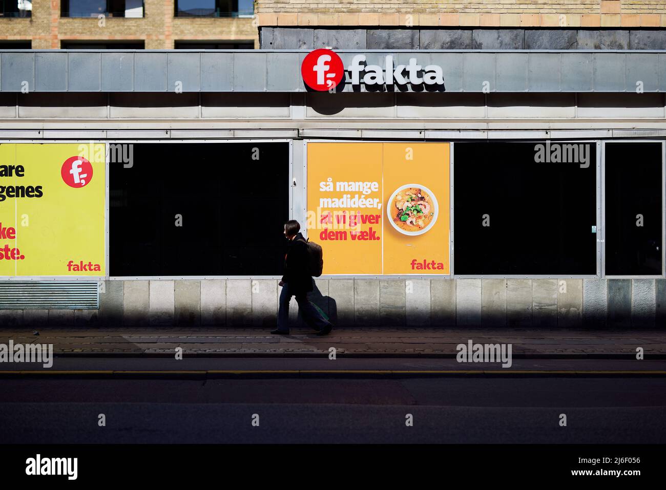 Danish discount supermarket chain hires stock photography and images