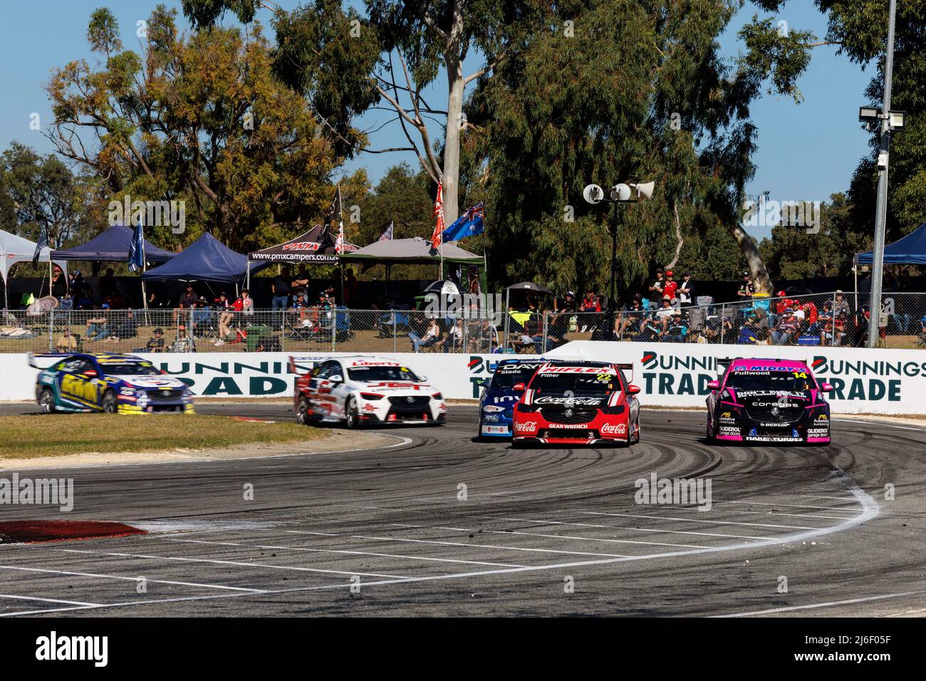 1st May 2022: Wanneroo Raceway, Perth, Western Australia; 2022 Bunnings ...