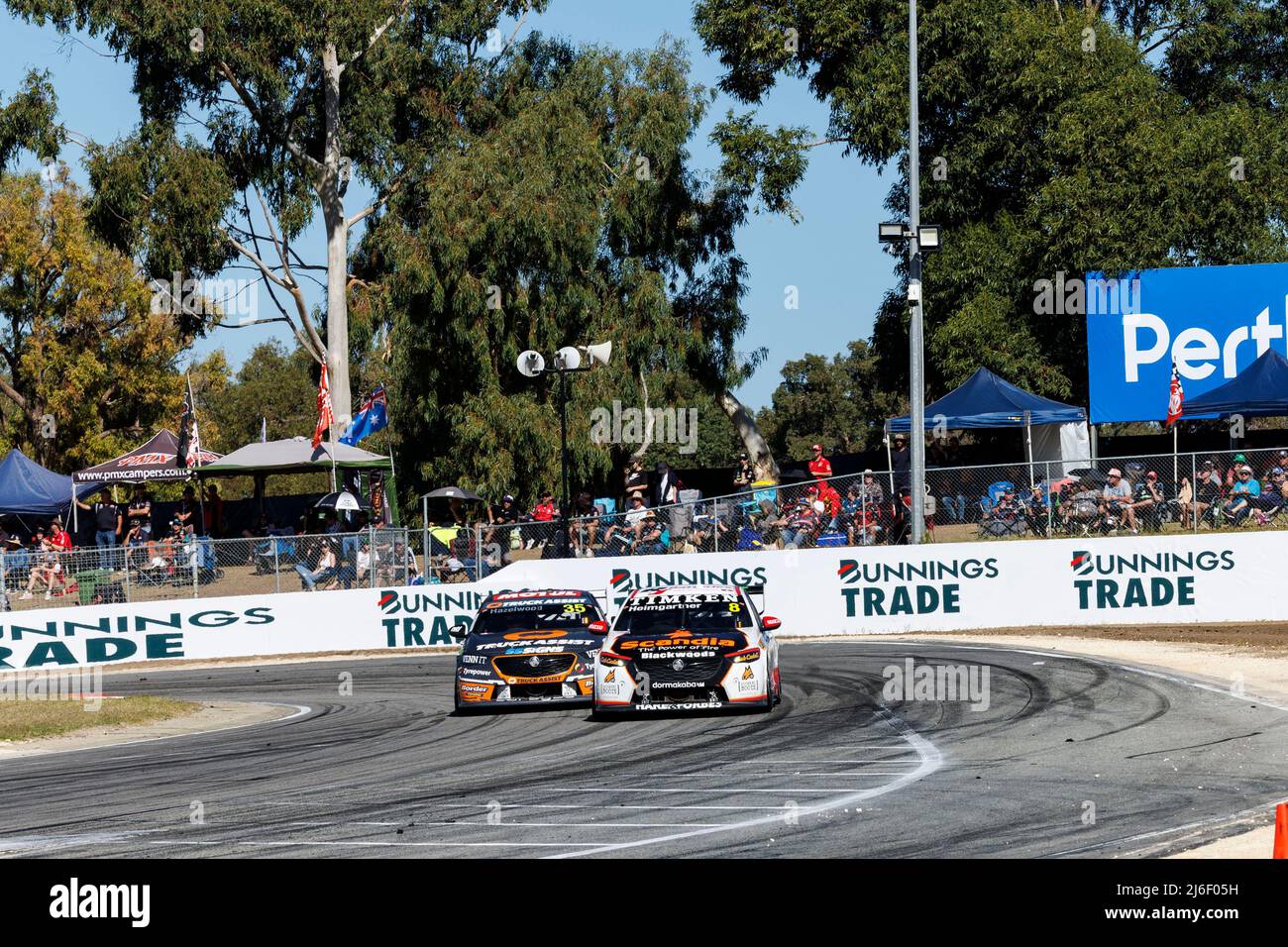1st May 2022 Wanneroo Raceway, Perth, Western Australia; 2022 Bunnings