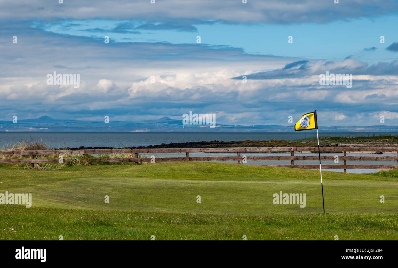 Kilspindie golf club hi-res stock photography and images - Alamy