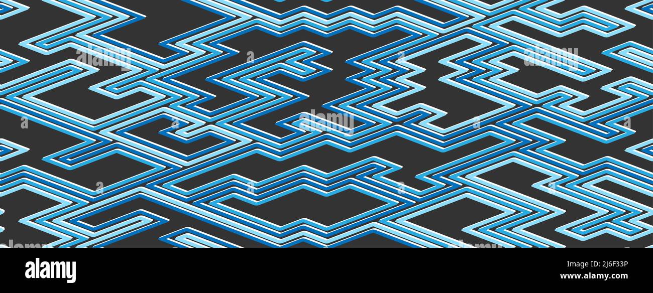 Seamless color pattern of lines creating abstract shapes of different ...