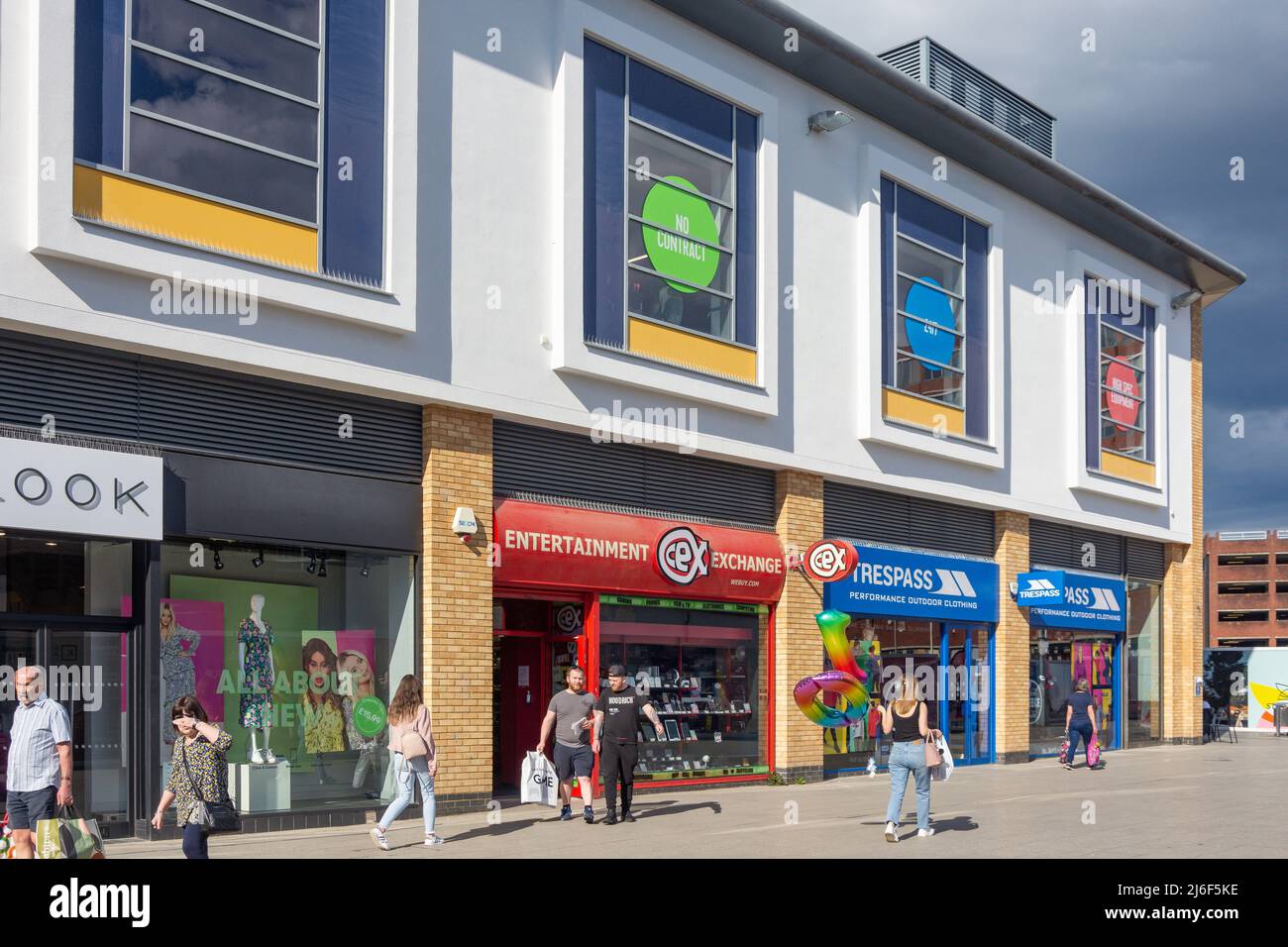 Retail shops, Westmead, Farnborough, Hampshire, England, United Kingdom