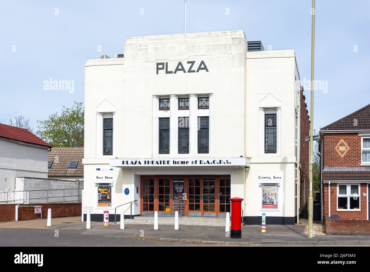 Plaza Theatre, Winchester Road, Romsey, Hampshire, England, United