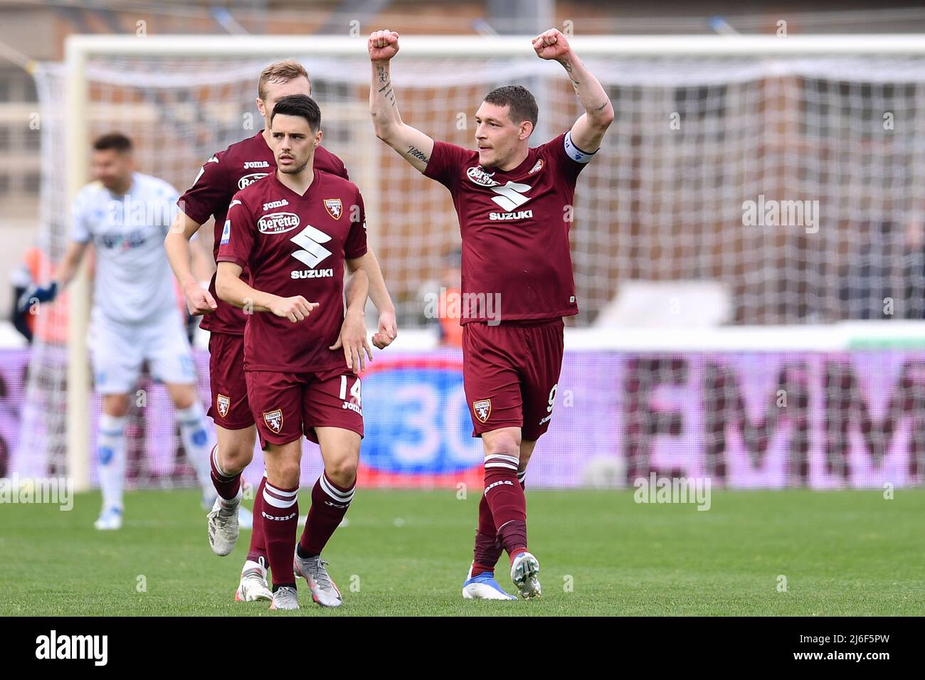 Ingressos para Torino FC vs Empoli FC Serie A já à venda