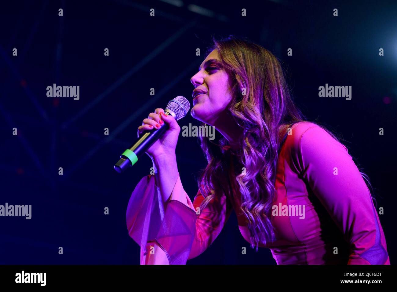 Margherita Vicario, singer Stock Photo Alamy