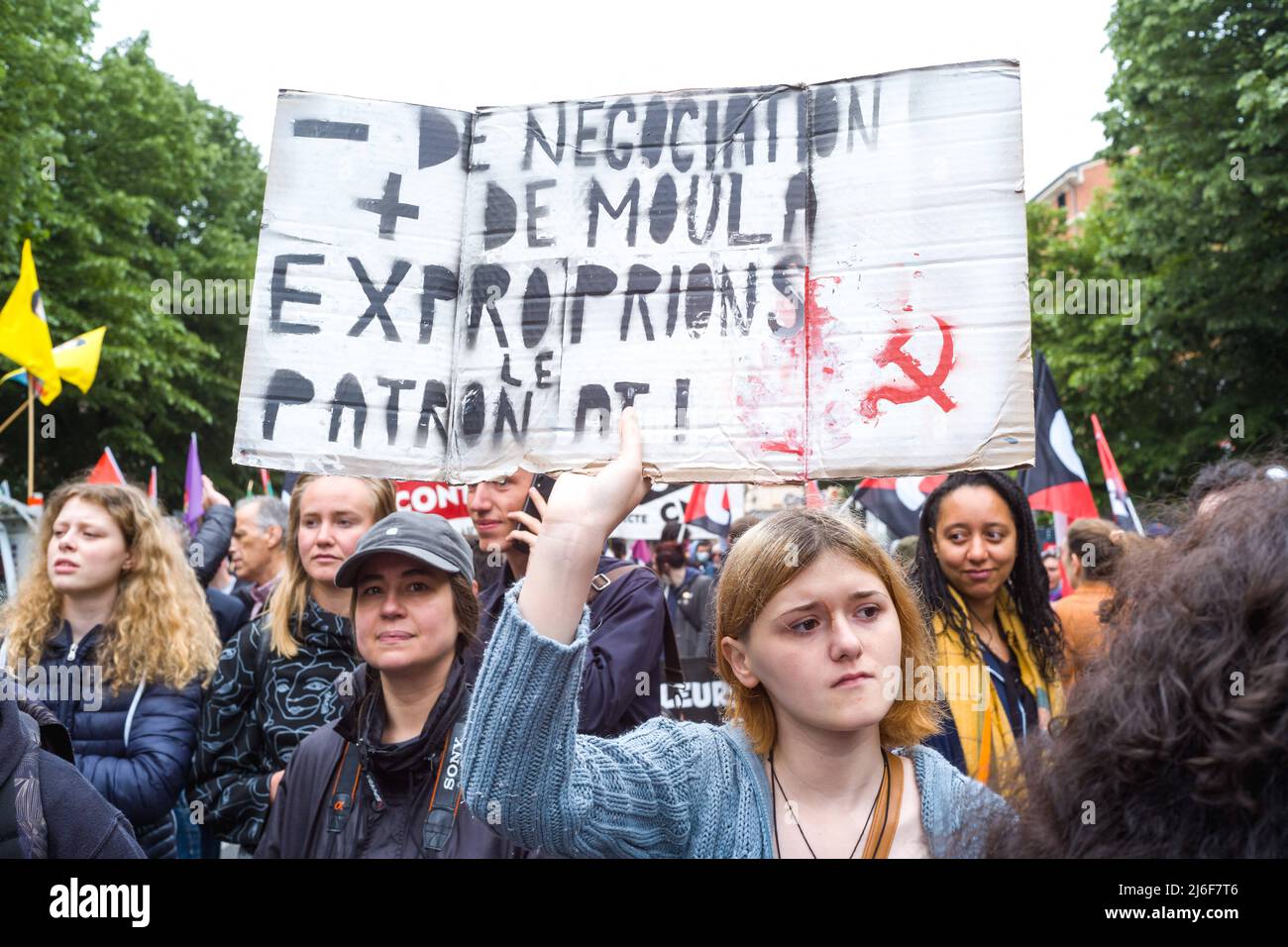 Mobilization negotiation hi-res stock photography and images - Alamy