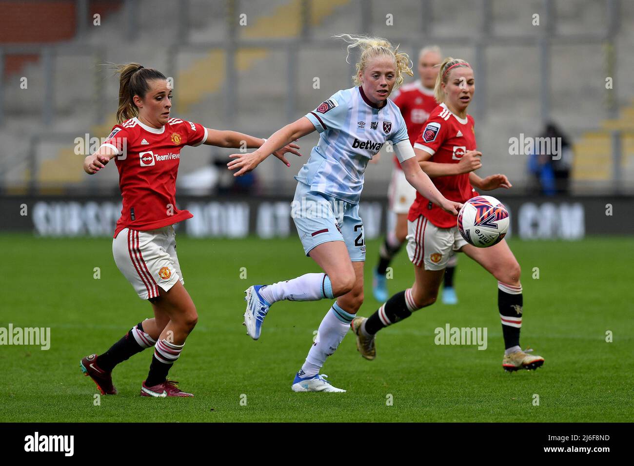 Grace fisk of west ham united women hires stock photography and images