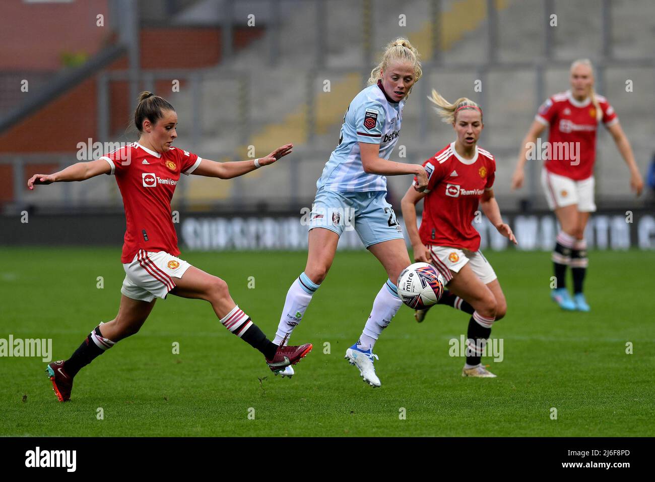 Grace fisk of west ham united women hires stock photography and images