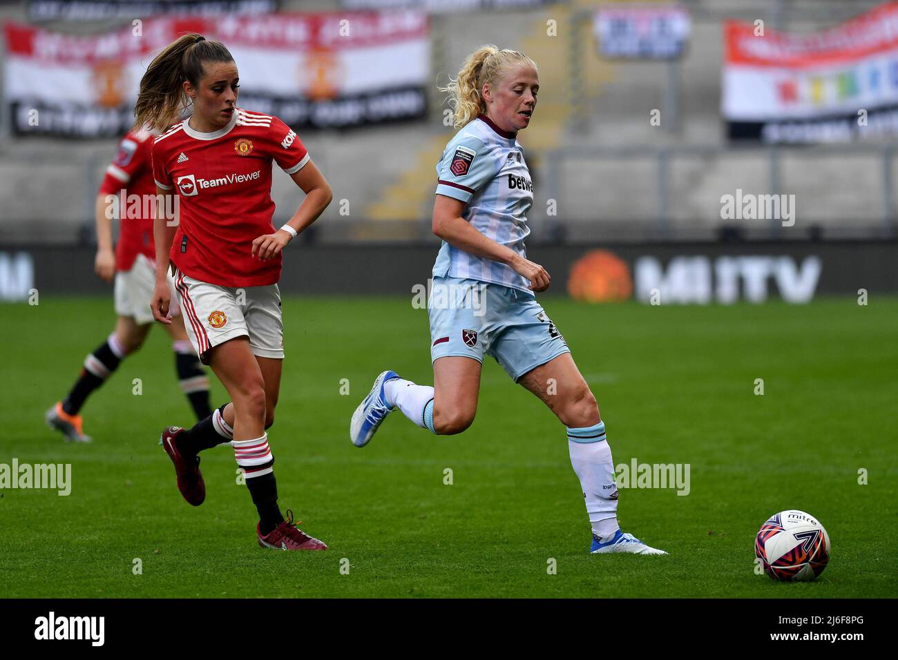Grace fisk of west ham united women hires stock photography and images