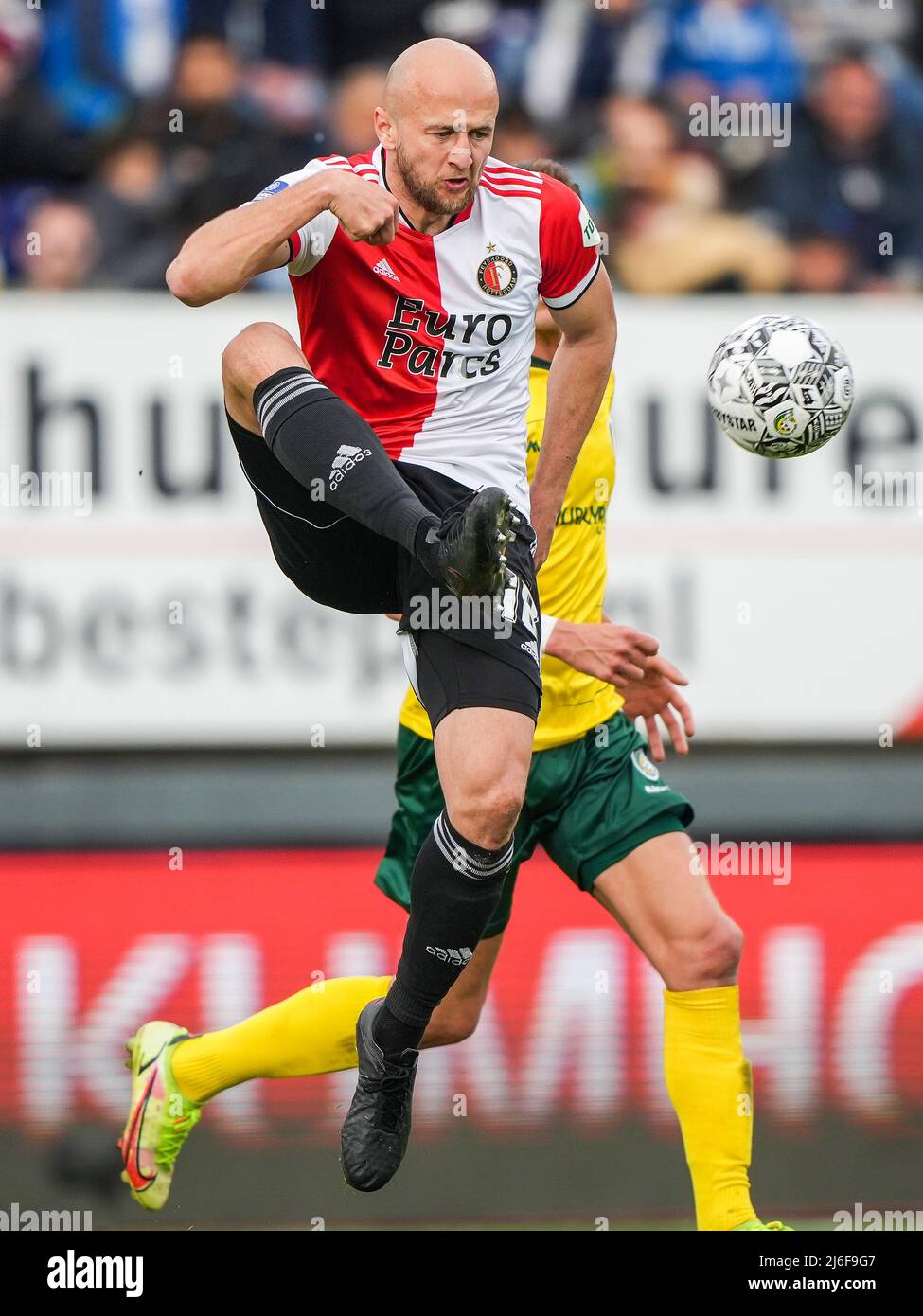 Sittard - Gernot Trauner of Feyenoord during the match between Fortuna  Sittard v Feyenoord at Fortuna Sittard Stadion on 1 May 2022 in Sittard,  Netherlands. (Box to Box Pictures/Tom Bode Stock Photo - Alamy