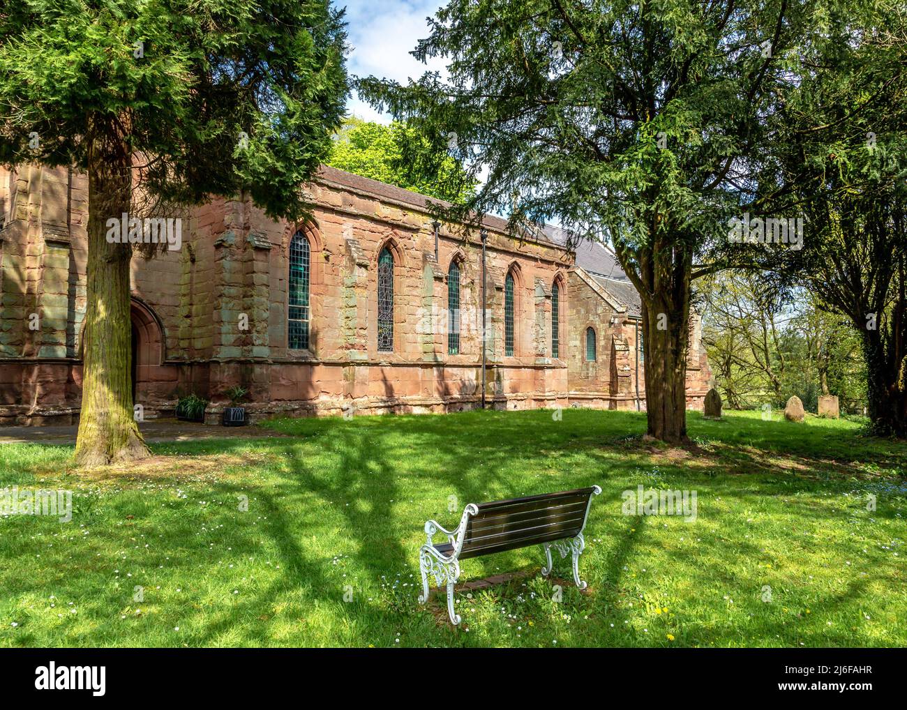 christ-church-in-catshill-worcestershire-england-stock-photo-alamy