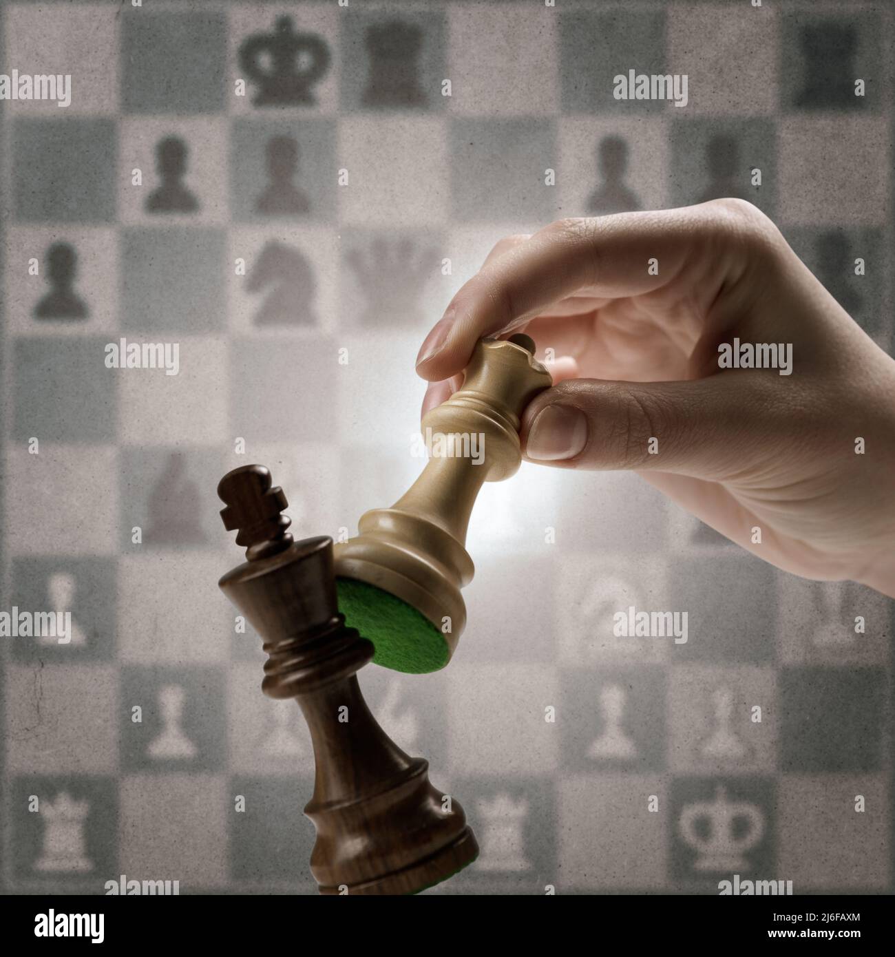 Chess diagram checkmate hi-res stock photography and images - Alamy