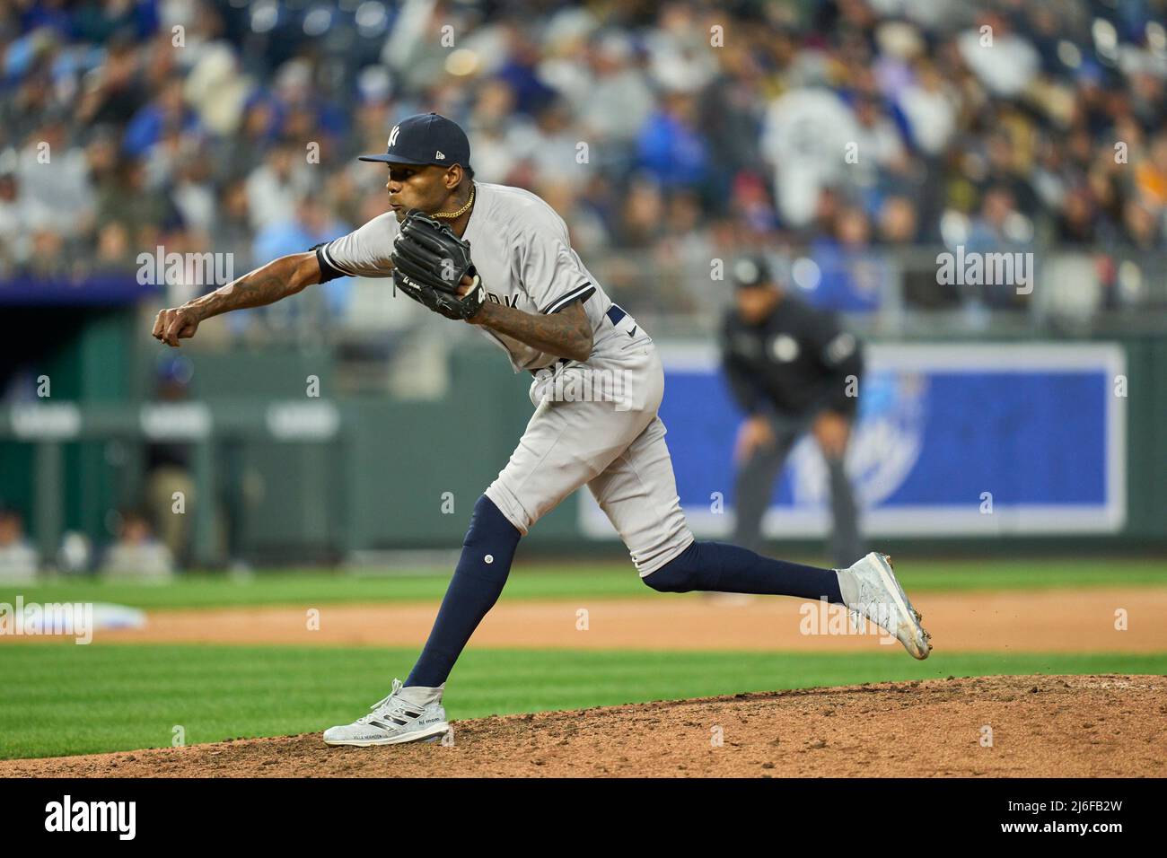 Kauffman Stadium - Kansas City Royals Stock Photo - Alamy