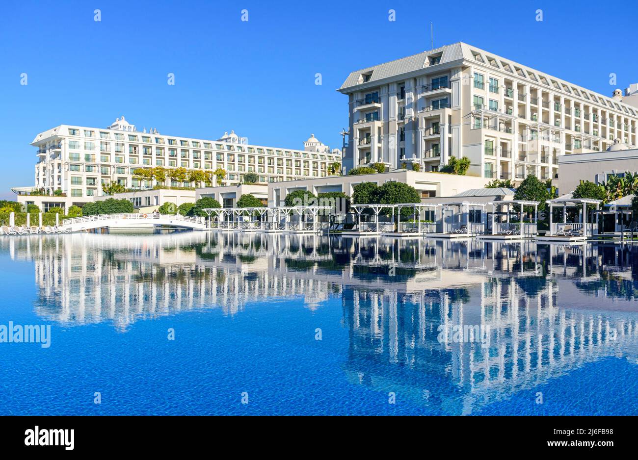 Beautiful Holiday Resort on the turkish riviera Stock Photo Alamy