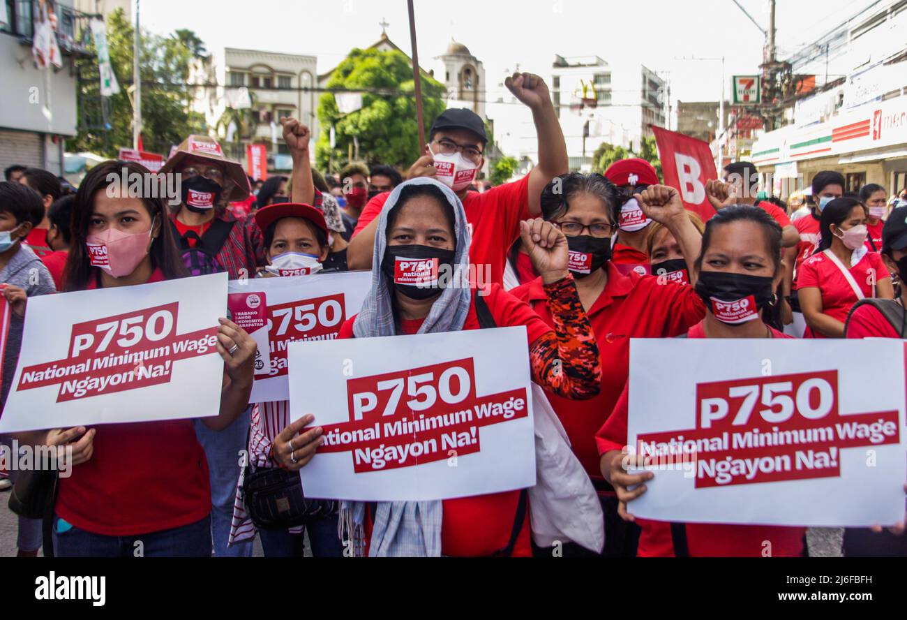 International Labor Day is celebrated in the Philippines through
