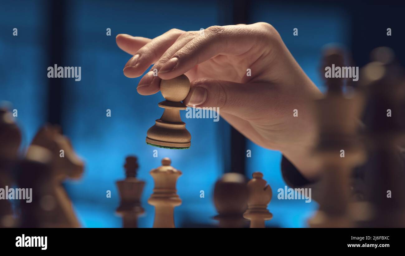Blitz chess hi-res stock photography and images - Alamy