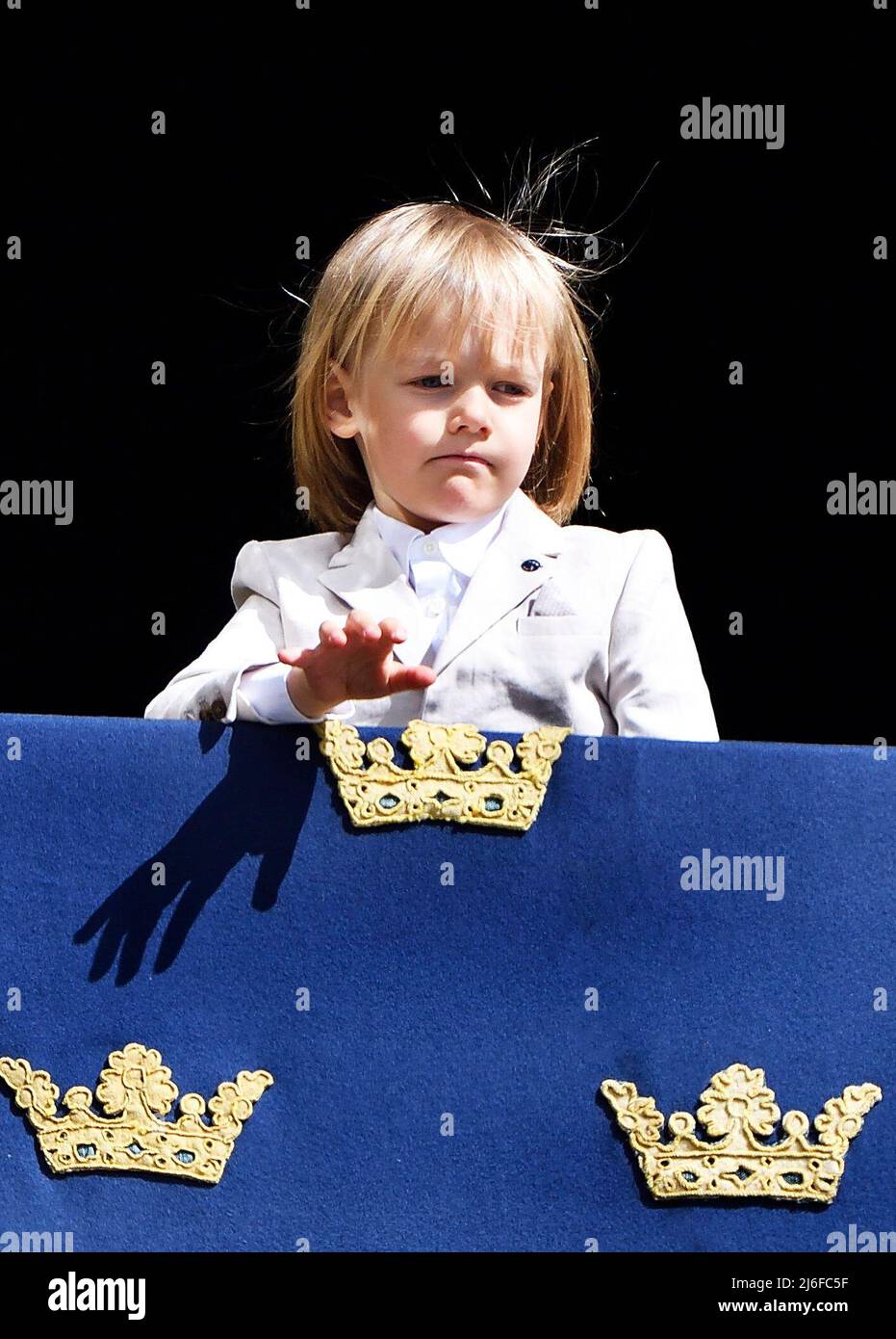 Prince Gabriel at the celebration of the King's birthday at the Royal(02)