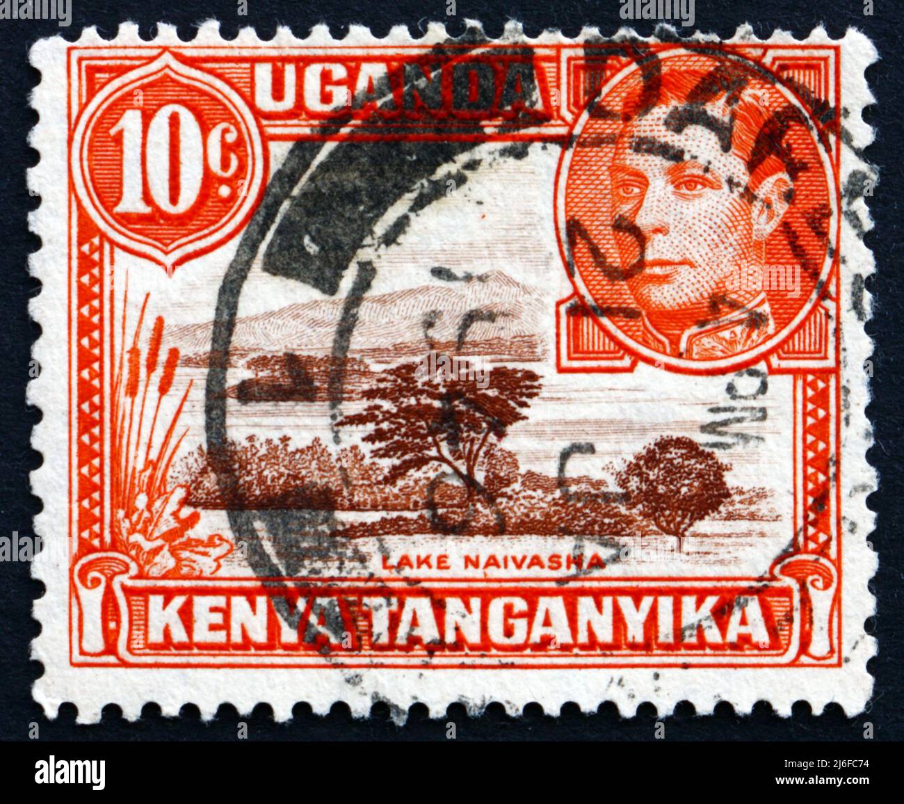 EAST AFRICAN POSTAL UNION CIRCA 1941 a stamp printed in the East