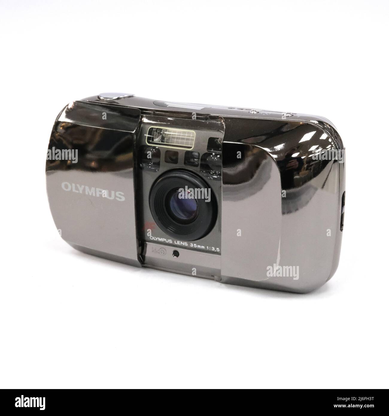 Olympus mju 1 limited edition hi-res stock photography and images - Alamy