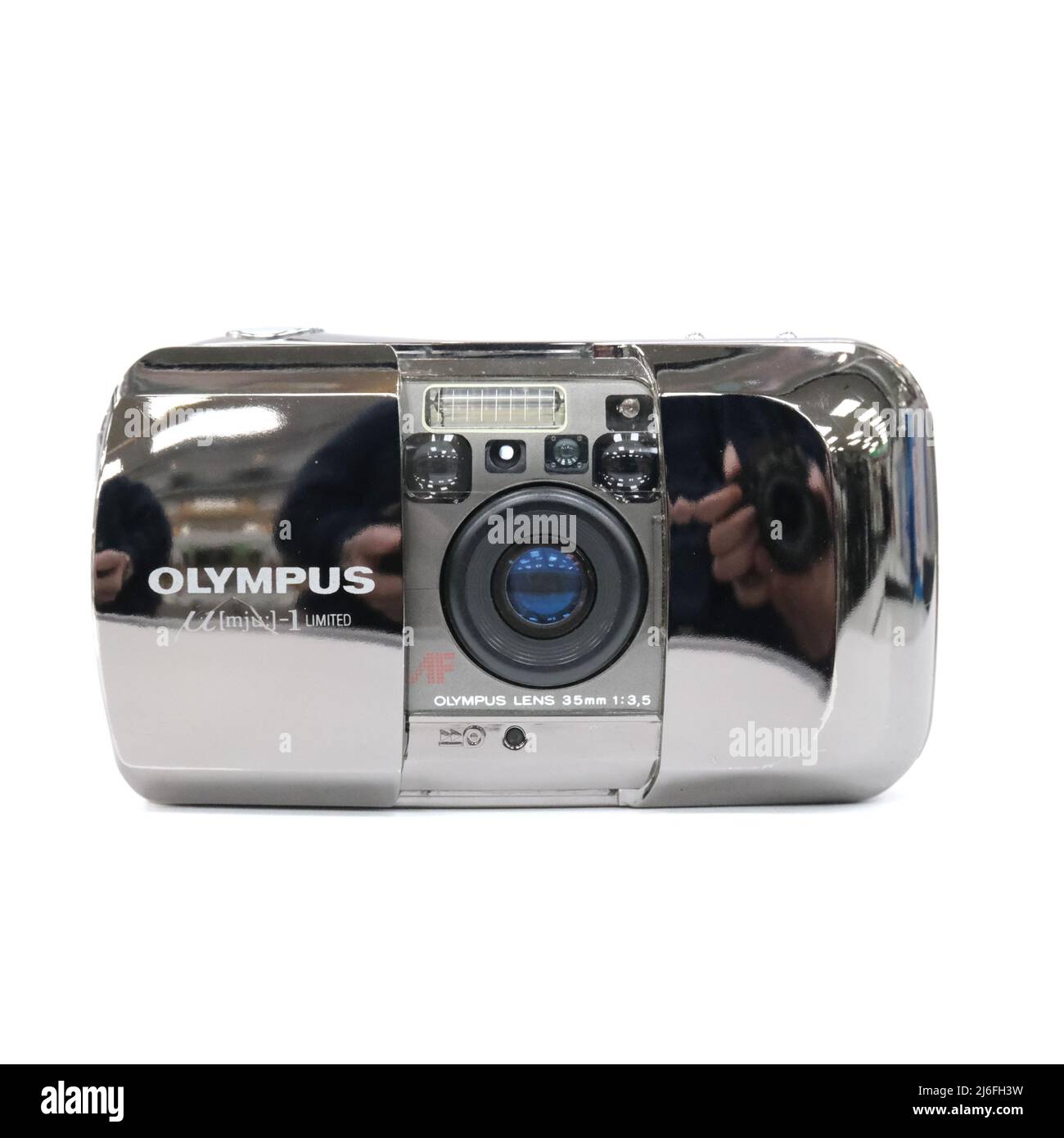 Olympus MJU 1 Limited Edition Stock Photo