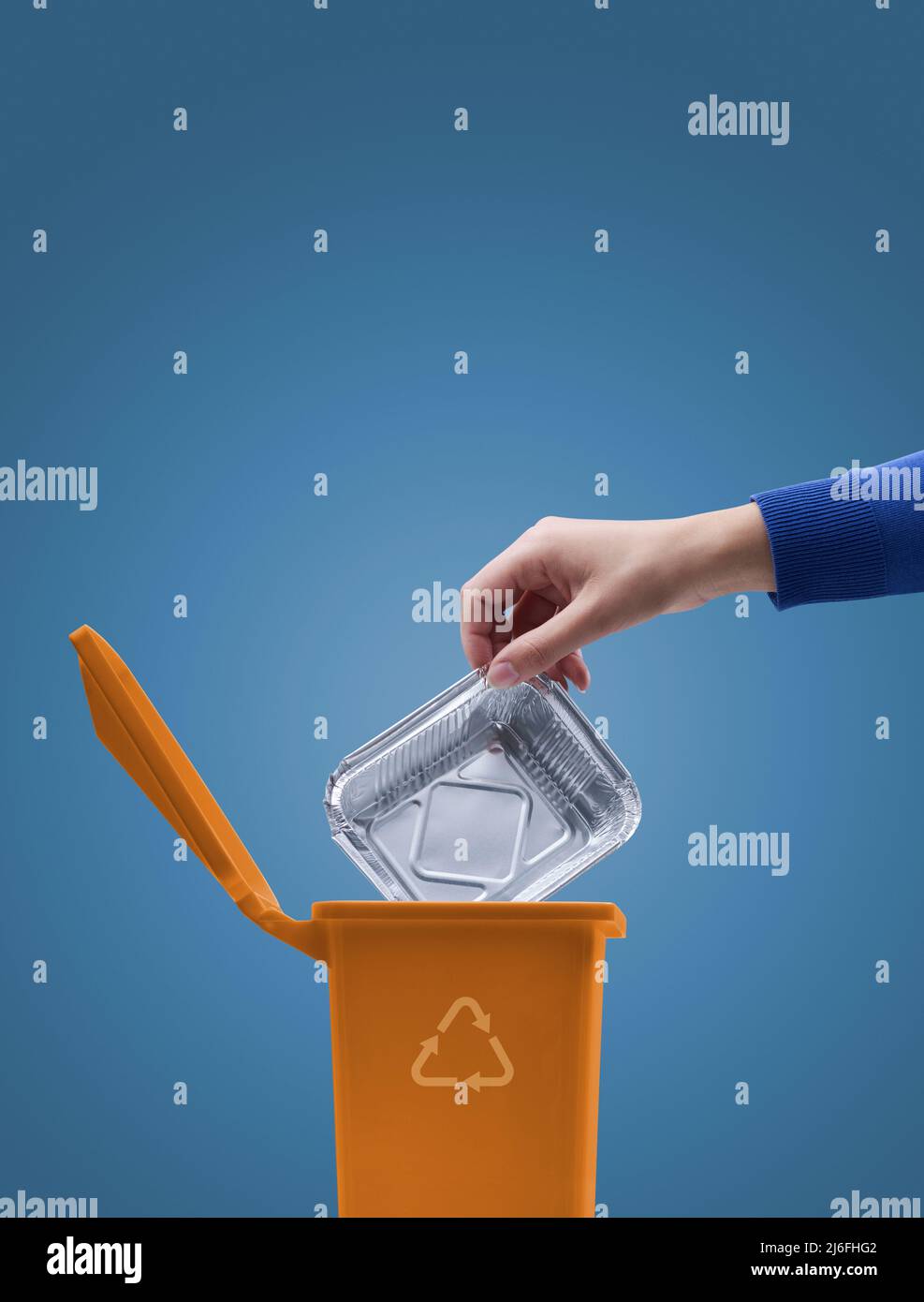 Foil trash hires stock photography and images Alamy