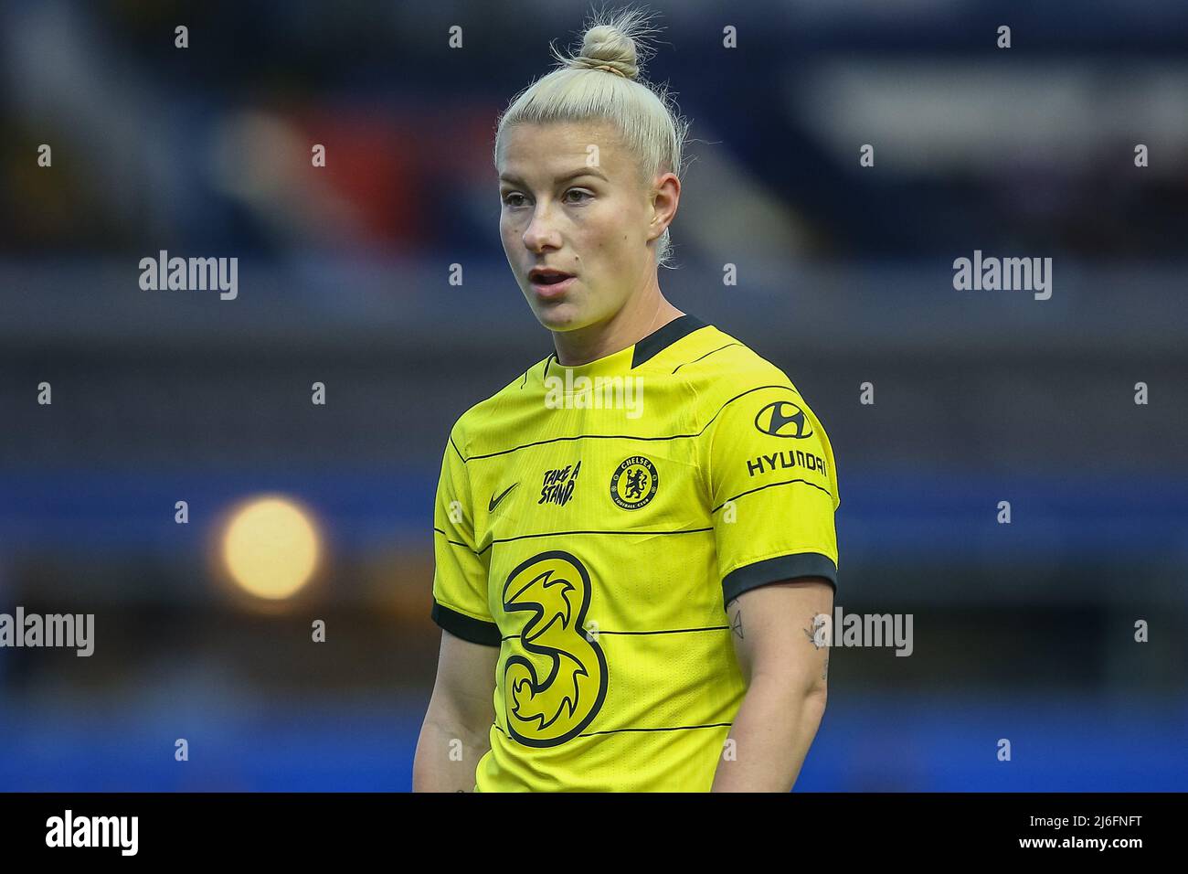 Bethany England #9 of Chelsea Women during the game Stock Photo