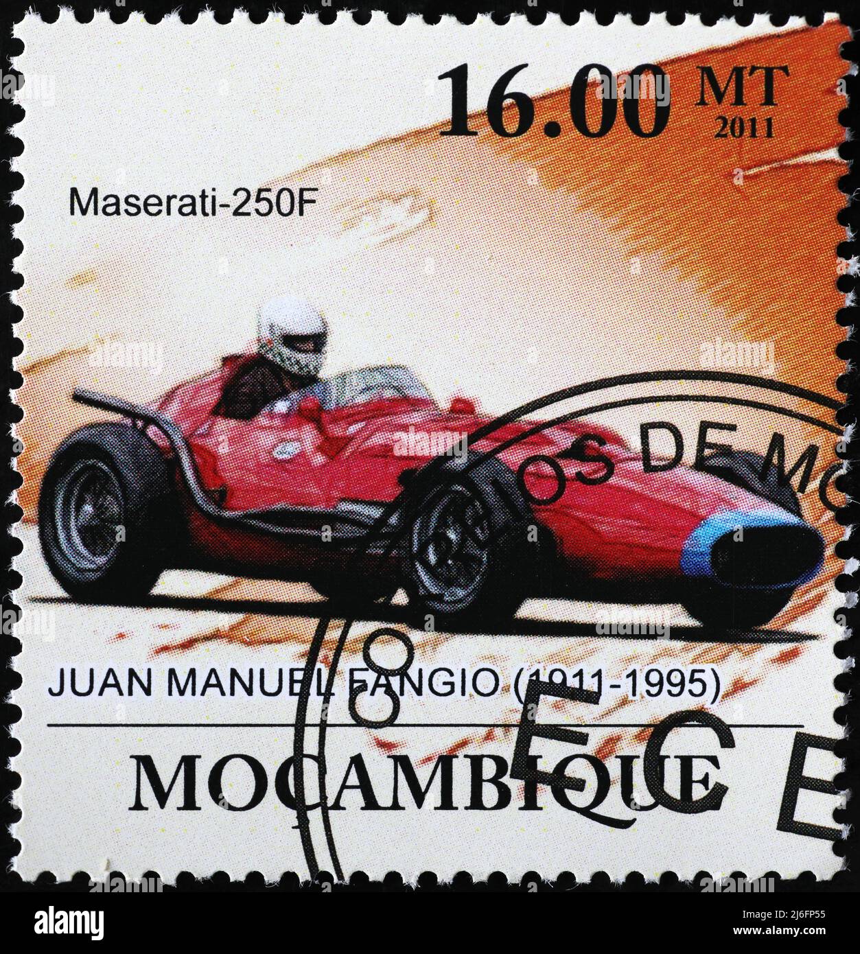 1982 Monaco 40th Grand Prix Automobile Race Car Advertisement Vintage Poster 
