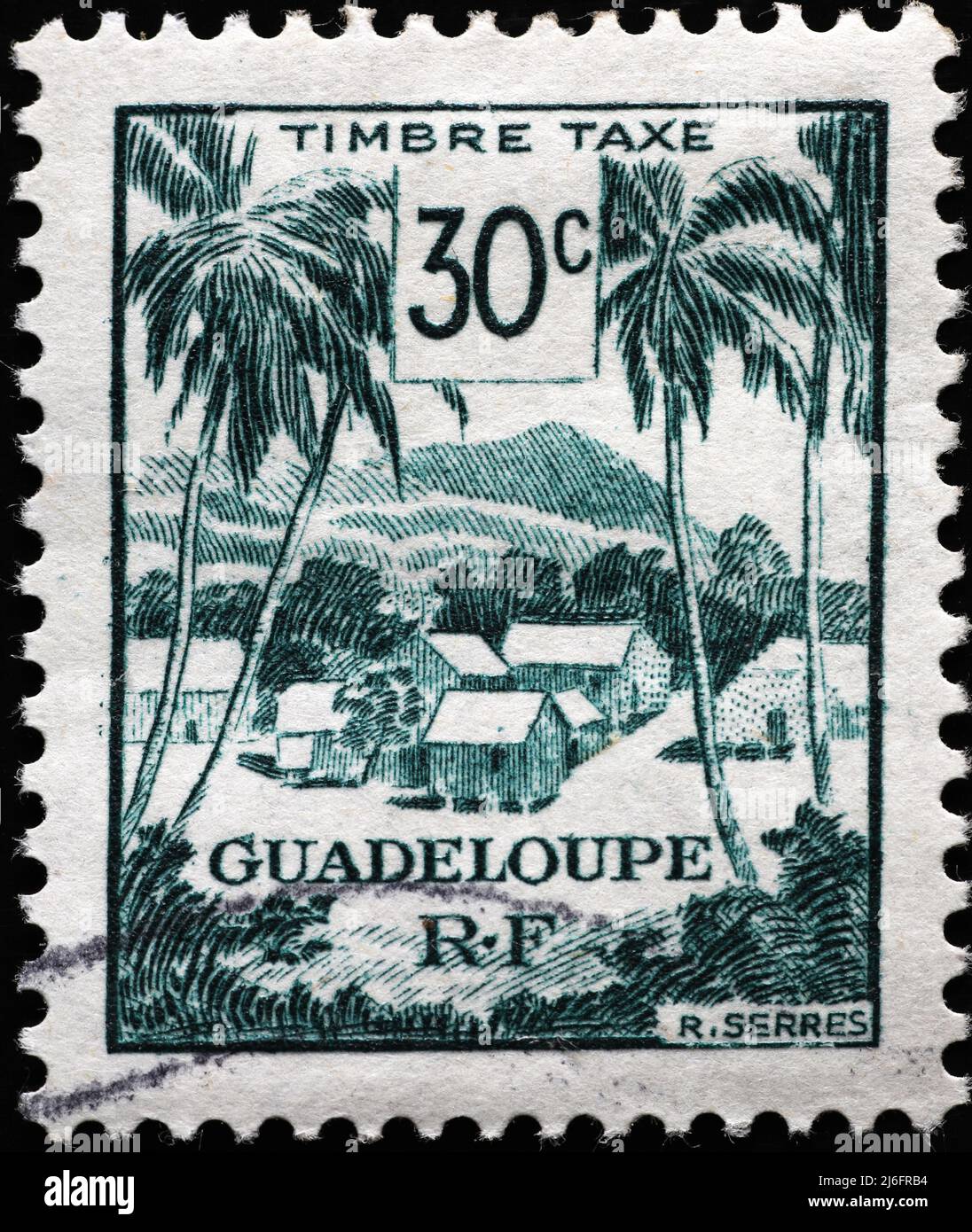 Postage stamp guadeloupe hires stock photography and images Alamy