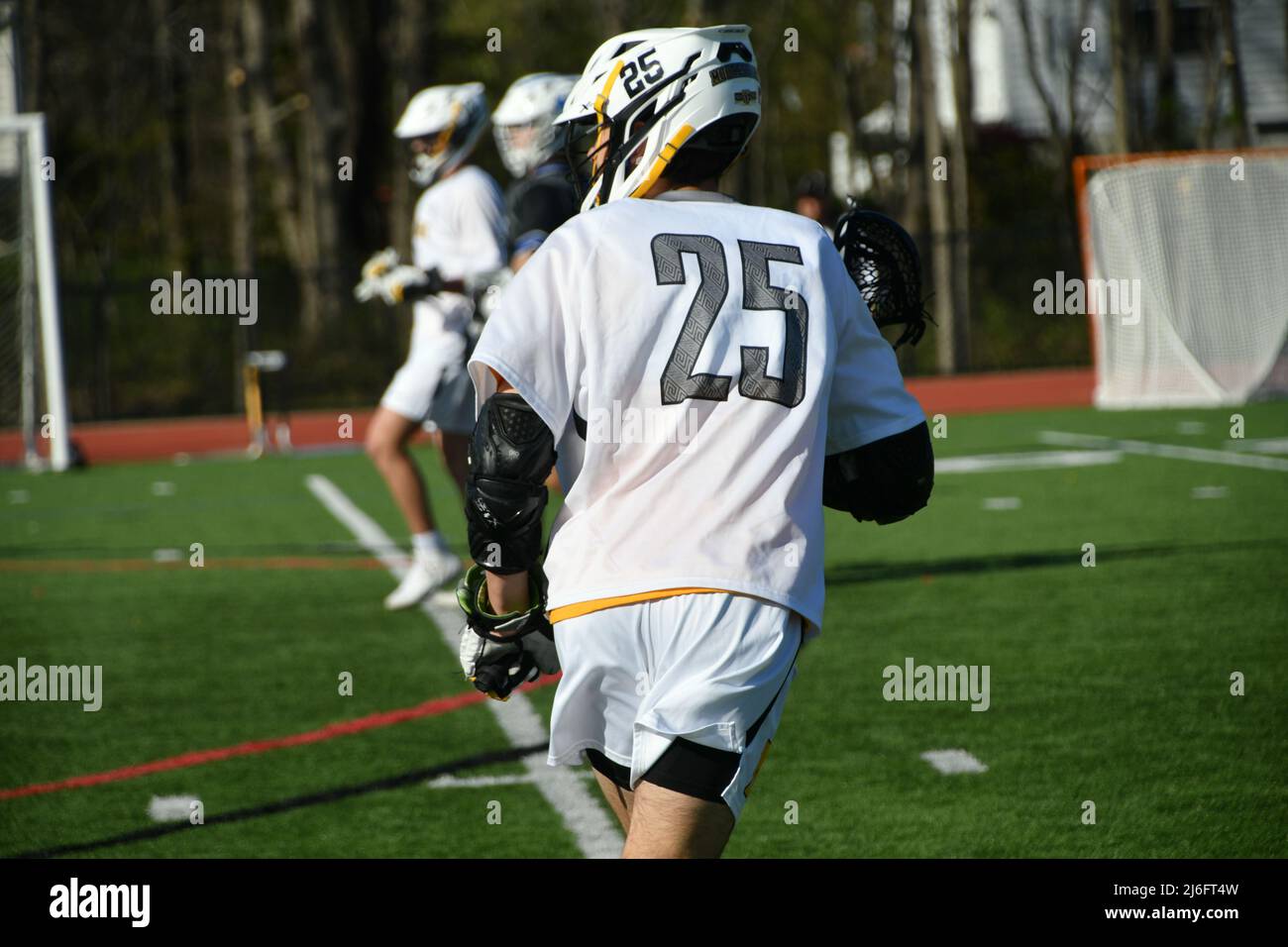 Lacrosse Sports Team Stock Photo Alamy