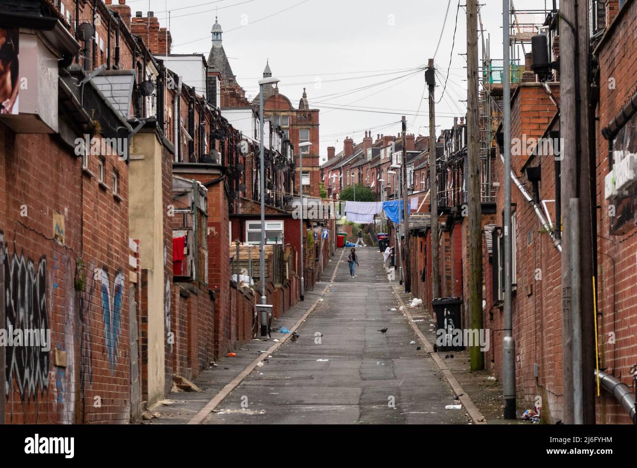 Terraced housing harehills hires stock photography and images Alamy