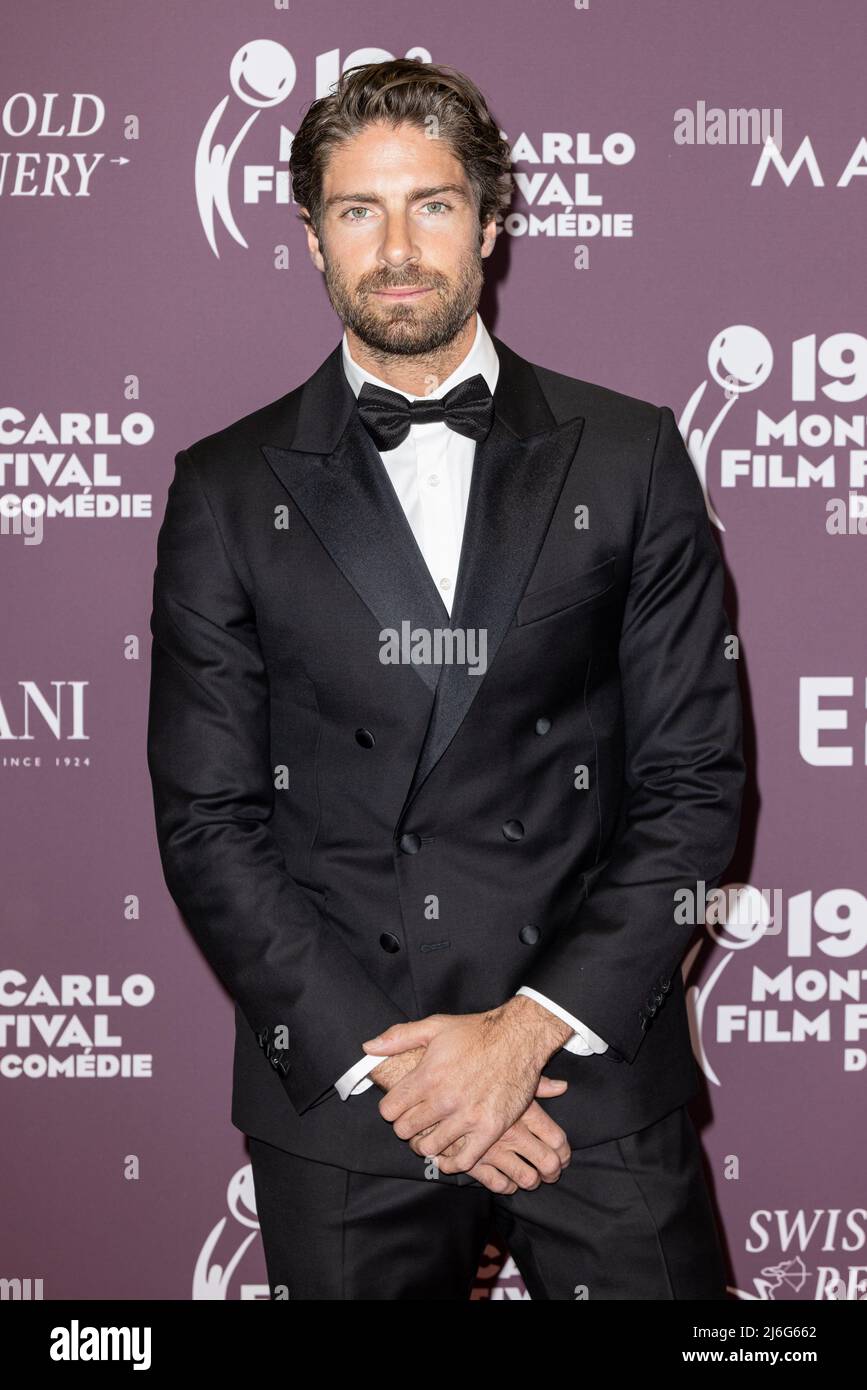 Tom Leeb 19th MonteCarlo Filma Festival de la Comedie Red Carpet fo